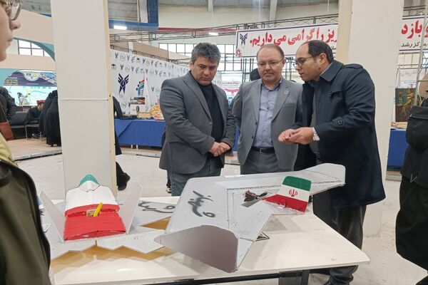 بیست و ششمین نمایشگاه دستاوردهای پژوهشی استان اردبیل 