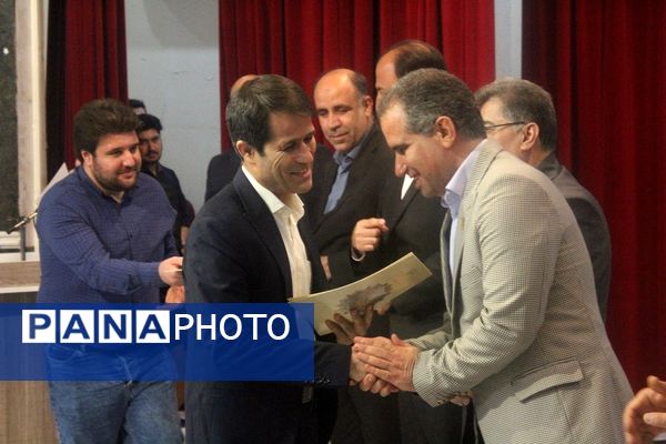 اختتامیه دوازدهمین جشنواره تدریس برتر پردیس علامه طباطبایی بوشهر