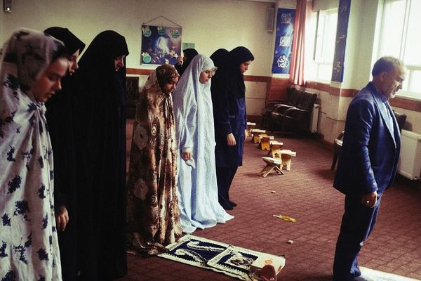 محفل نورانی قرآن کریم در مدارس کوثر ۲ و جدلی ناحیه دو شهرری 