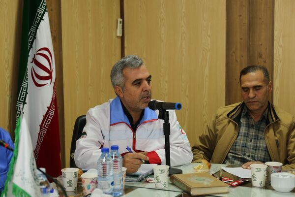 جلسه هماهنگی بیست و هفتمین مانور زلزله و ایمنی در مدارس آذربایجان شرقی