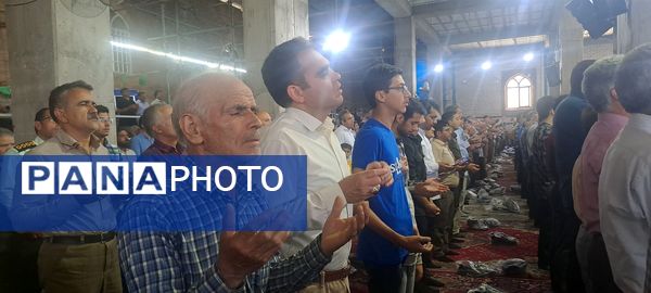 نماز عبادی ، سیاسی جمعه در نیشابور