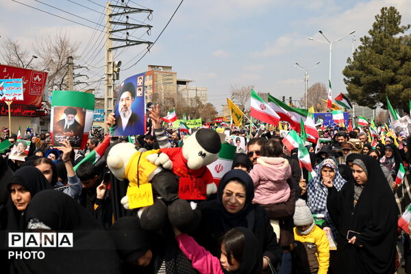 راهپیمایی روز جهانی قدس در آذربایجان غربی