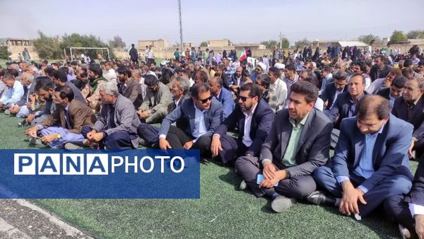 جلوه‌ای از وحدت؛ خروش مردم رودبار جنوب در راهپیمایی ۲۲ بهمن ۱۴۰۴