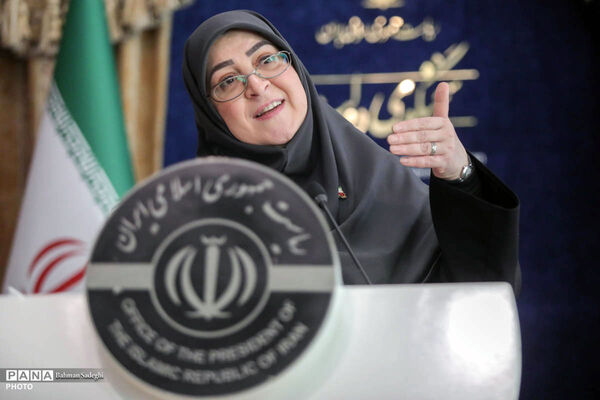 نشست خبری سخنگوی دولت