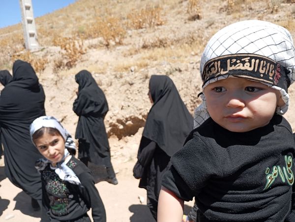 تاسوعای حسینی در روستای گزکوه