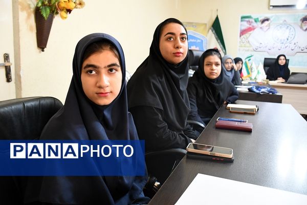 کارگاه خبرنویسی ویژه دانش‌آموز خبرنگاران پانای خوزستان