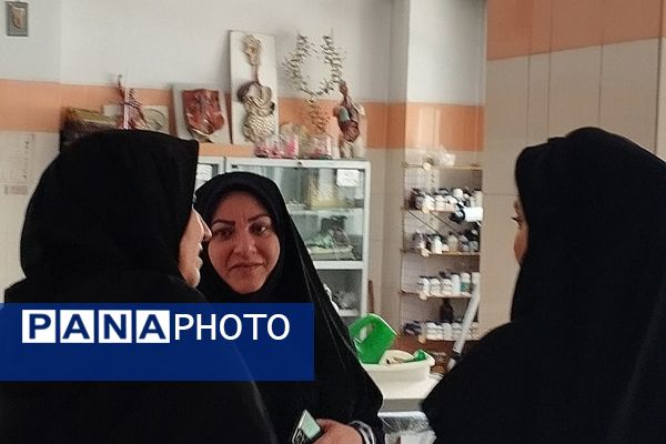 بازدید از پروژه مهر در ناحیه یک شهرری