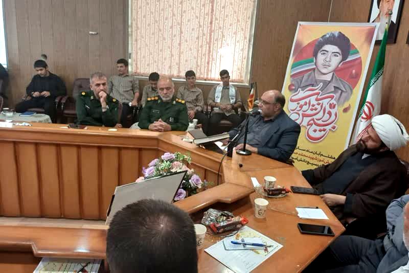 هفته بسیج دانش‌آموزی فرصتی مناسب برای جهاد تبیین 