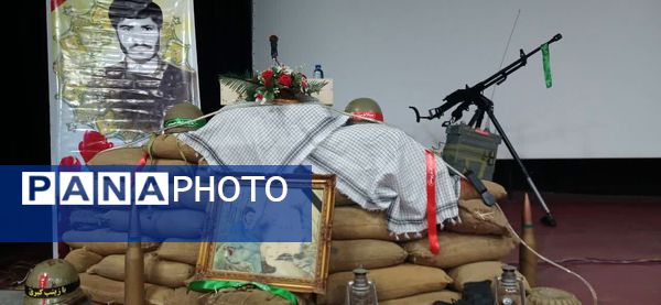 مراسم یادواره سرداران و ۴۵۰ شهید بیجار با محوریت سردار شهید باقر منصوری