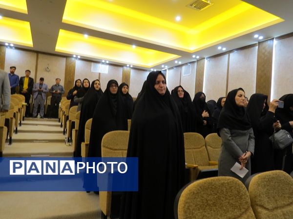 اختتامیه دومین جشنواره طراحی بهینه سوال امتحانی با رویکرد راهنمای عمل طراحی سوالات مفهومی آزمون‌های نهایی