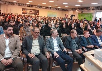 مراسم بزرگداشت روز دختر و ولادت حضرت معصومه(س) در کامیاران
