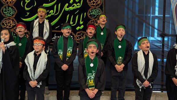 برپایی غرفه‌های سازمان دانش‌آموزی در موکب اداره کل آموزش و پرورش استان اصفهان