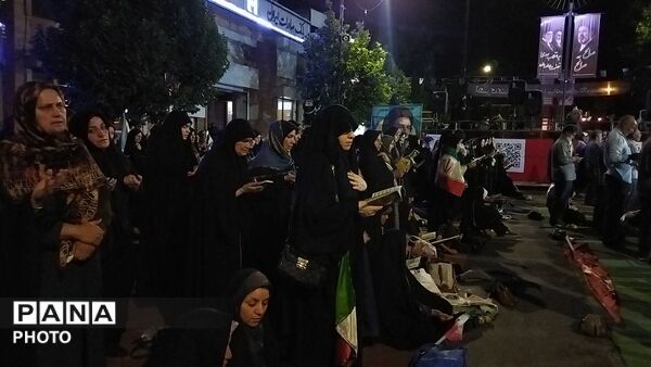 نماز استغاثه در نیشابور 
