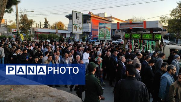 استقبال پرشور کوهدشت از قهرمانان گمنام، نمادی‌از وفاداری به ارزش‌های ایثار و شهادت