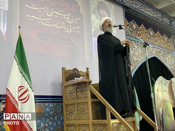 نماز عبادس سیاسی جمعه در شهرستان کاشمر 