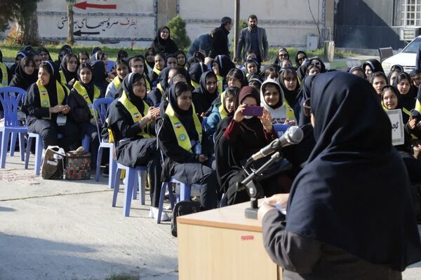 ششمین اردوی «تمشک» در شهرستان گچساران