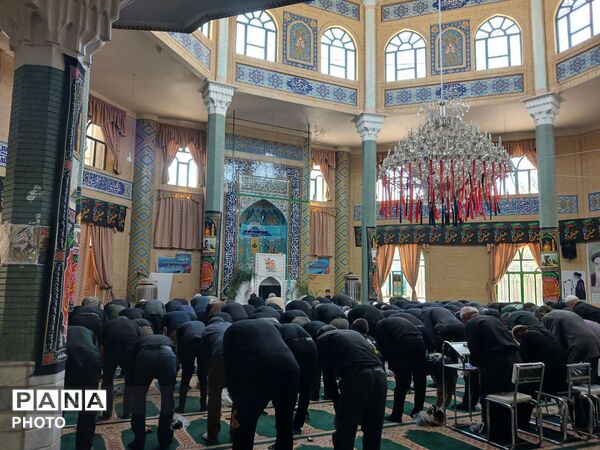 نماز جمعه در اولین جمعه تابستان