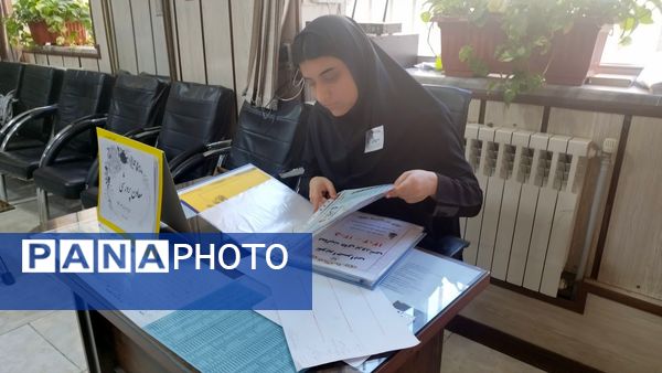 افتتاحیه طرح مدام در دبیرستان صفورا ۲