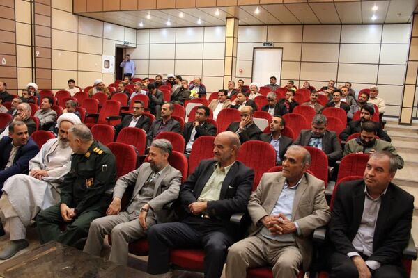 اجلاسیه مجمع عالی بسیج در شهرستان خلیل‌آباد