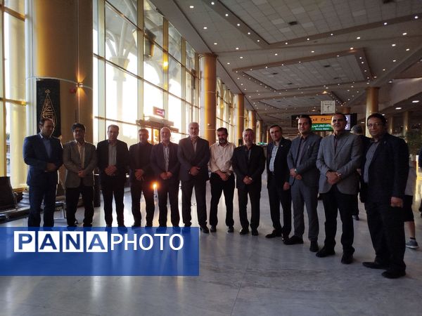 استقبال از دانش‌آموزان طلایی المپیاد جهانی زیست‌شناسی و ریاضی در مشهد