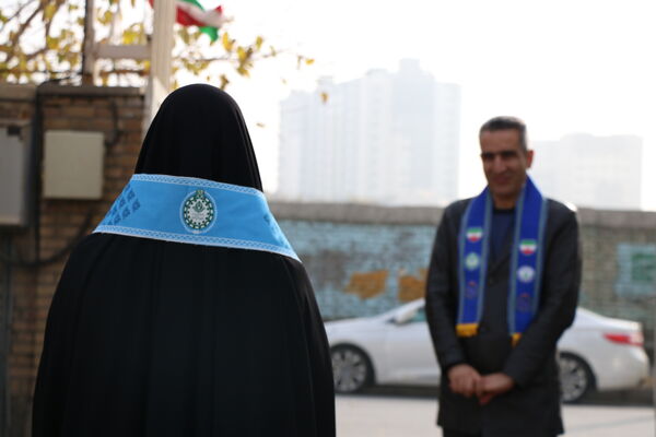 مانور زلزله در هنرستان عباس صیرفی