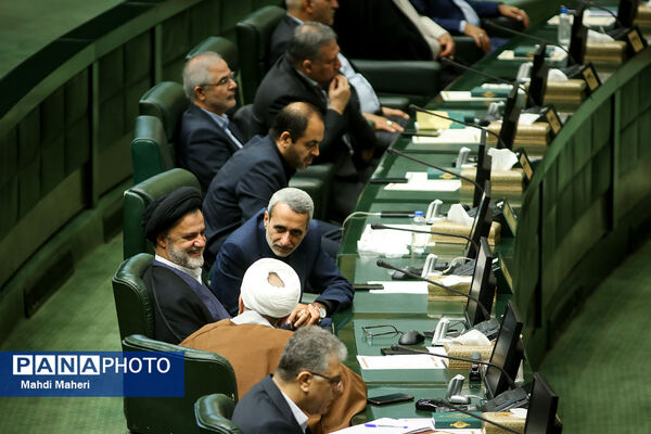 افتتاحیه دوازدهمین دوره مجلس شورای اسلامی
