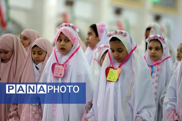 جشن تکلیف ۵۰۰۰ نفری دختران تبریز