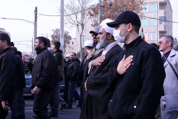 مراسم تشییع پیکر مطهر شهید والامقام شاهین دهقانی