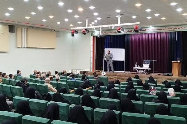 همایش جهاد تبیین در شهرستان کاشمر