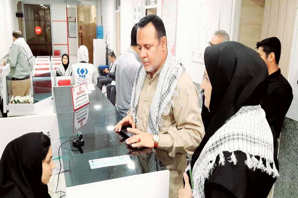 اهدای خون اصحاب رسانه بوشهر به‌مناسبت هفته بسیج