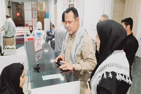 اهدای خون اصحاب رسانه بوشهر به‌مناسبت هفته بسیج