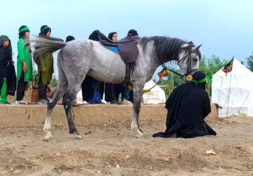 آیین سنتی تعزیه‌خوانی در قائمشهر