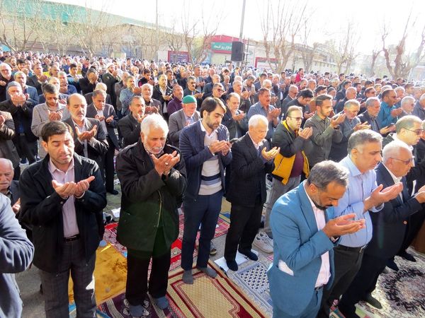 برگزاری نماز عید فطر در بجنورد