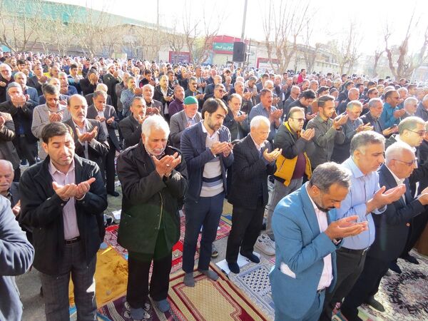 برگزاری نماز عید فطر در بجنورد