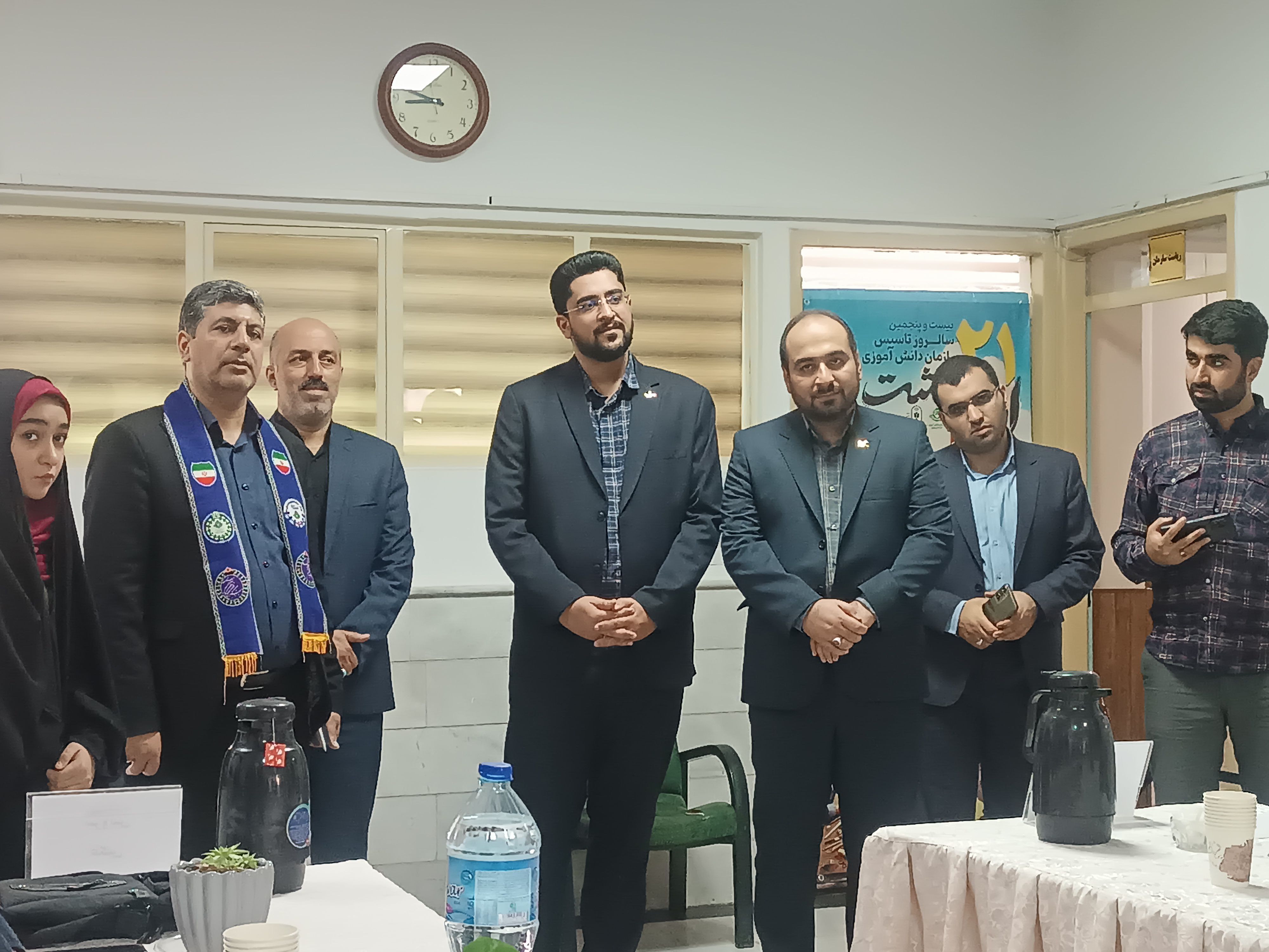 حضور مدیر کل کانون پرورش فکری در مانور رسانه ای پانا صدای نسل نو