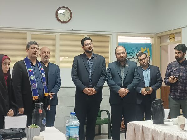 حضور مدیر کل کانون پرورش فکری در مانور رسانه ای پانا صدای نسل نو