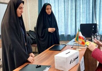 انتخابات شورای دانش‌آموزی در کانون فرهنگی و تربیتی علامه طباطبایی فامنین