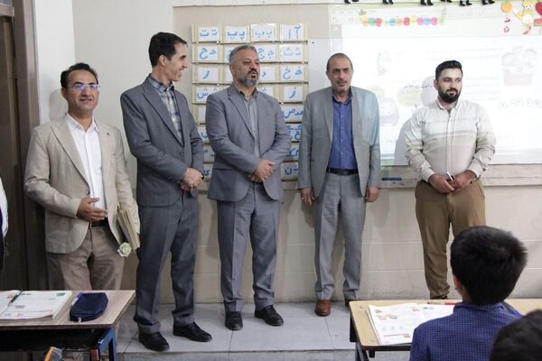 آیین سپاس معلم در بهارستان ۲
