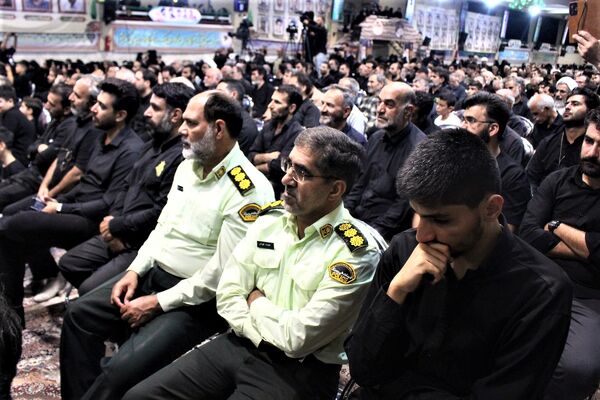 مراسم اربعین شهدای اقتدار در قم