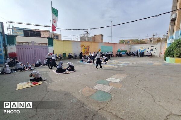 جشنواره غذای سالم در دبستان جعفریه