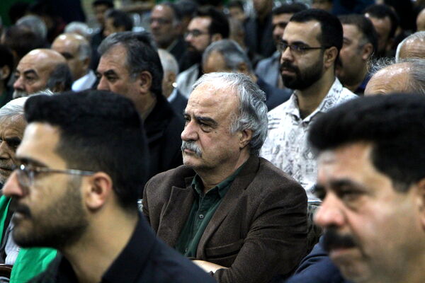 تجلیل از پیر غلامان حسینی در آیین نخل عاشقی ۲