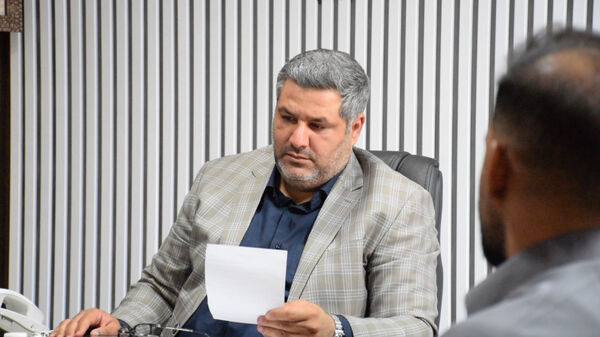 فرماندار ویژه تربت‌حیدریه پای درد دل شهروندان نشست