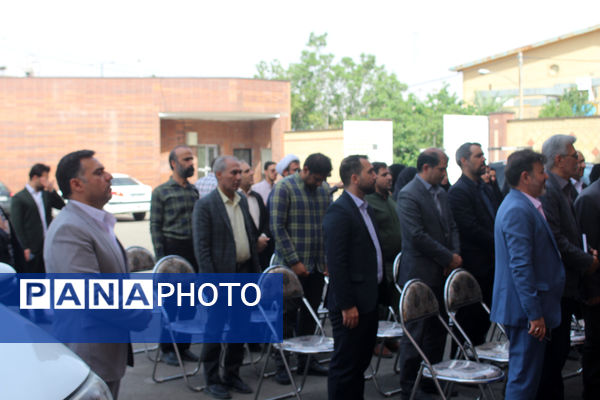 نمایشگاه طرح جابر در مدرسه باباییان ناحیه یک قم