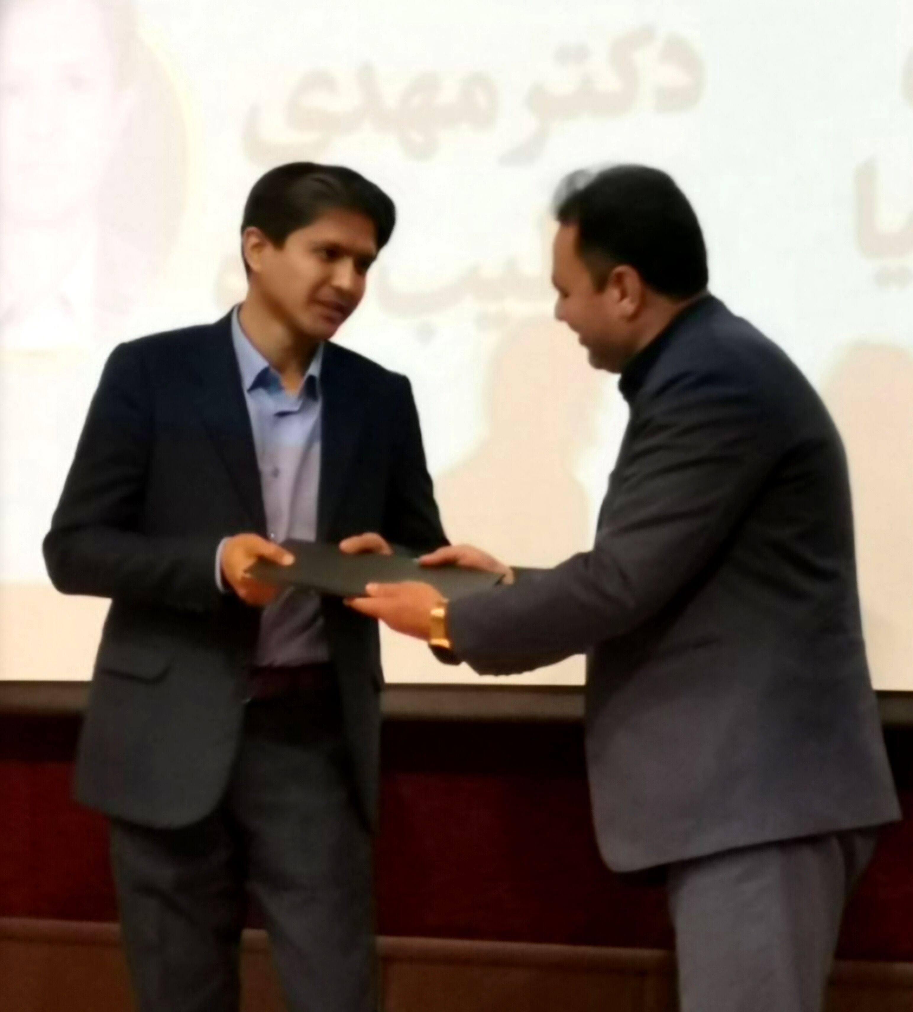 مهدی خطیب‌زاده به عنوان سرپرست آموزش و پرورش بجنورد منصوب شد