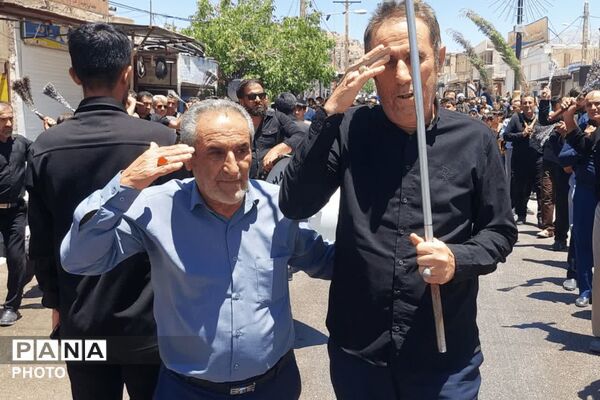 حماسه عاشورا در  قلعه رئیسی