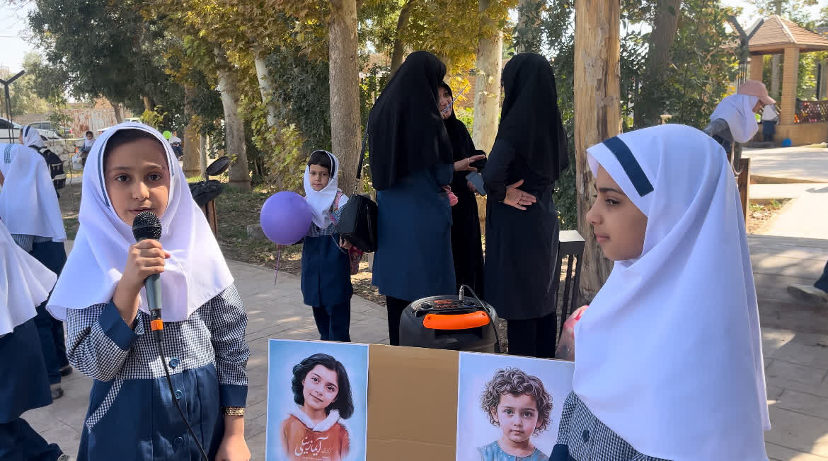 برگزاری جشن گرامیداشت هفته ملی و روز جهانی کودک در مدرسه ارشاد خاتم