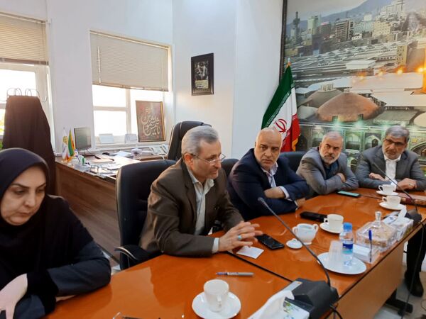 نشست هم‌اندیشی مدیران آموزشی و حوزه مدرسه‌سازی مشهد