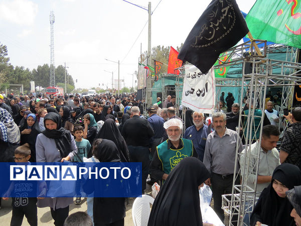 مراسم اربعین حسینی در بجنورد 