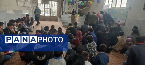 حضور پرشور دانش‌آموزان مدرسه فردوسی سرمازه در راهپیمایی ۲۲ بهمن