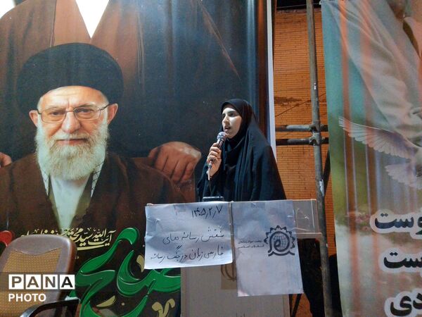 حماسه‌ای دیگر در شهرستان کهنوج با حضور مردم 